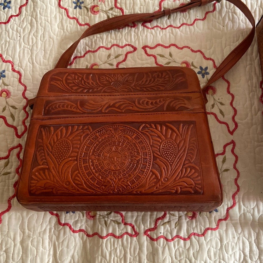 Vintage  leather purse